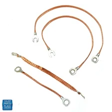 1969 Camaro Engine Ground Strap Kit 6 Cylinder CA69GS61