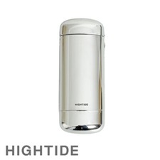 HIGHTIDE Steel Eye Glasses Case Pen Case Silver from Japan