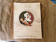 2017 FLORIDA STATE FOOTBALL MEDIA GUIDE Yearbook JIMBO FISHER DERWIN JAMES AD
