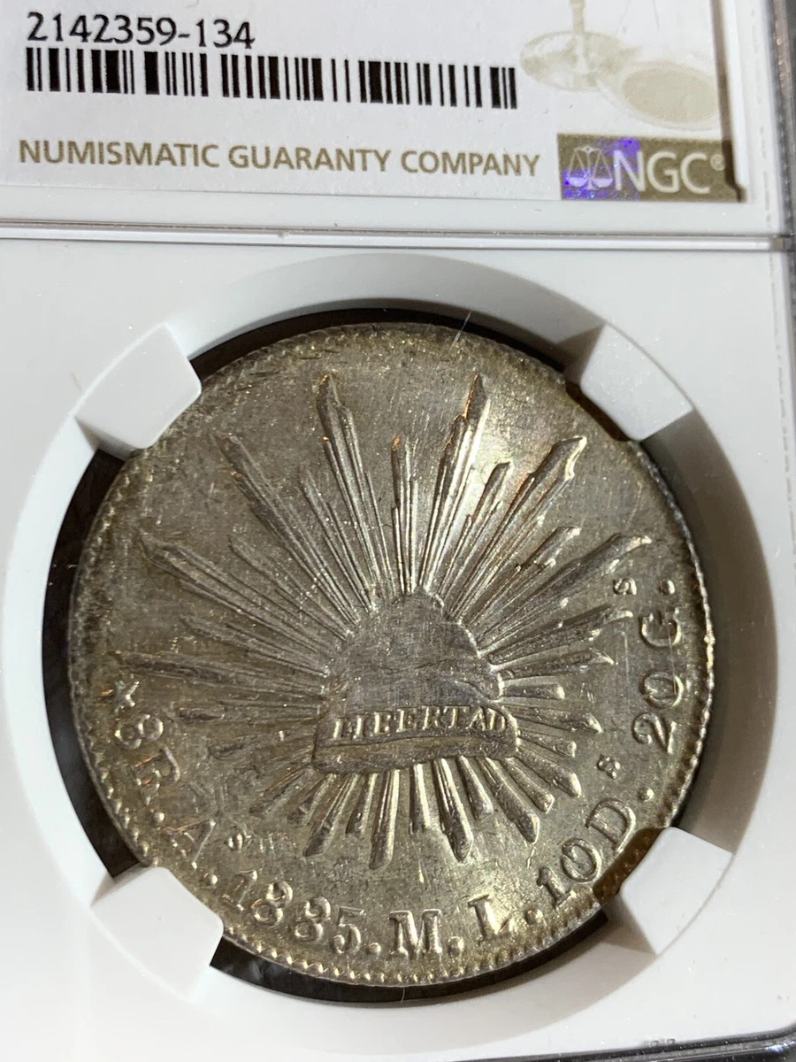 1885 Year Silver Mexican Coins for sale | eBay