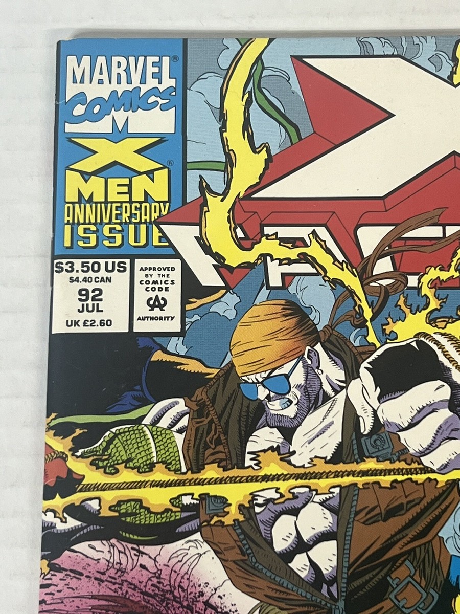 Marvel Comics X Factor X-Men Anniversary Issue #92 Fatal