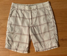 Old Navy Plaid Bermuda Shorts - Swimming Trunks - Men's Size 28