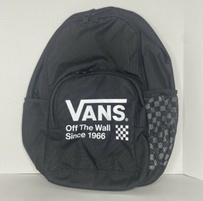Vans Alumni Pack 3 Black & White Check Board Backpack | eBay display picture 2