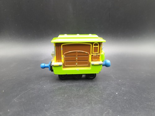 Chuggington Zephie Figure Die Cast Green Train TOMY Ludorum 2010 FREE POST - Picture 6 of 9