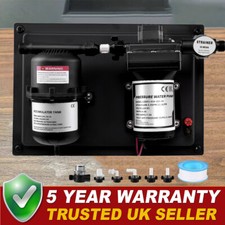12v Water Pump & Accumulator, Campervan/Motorhome/Caravan Diaphragm Pump 55PSI