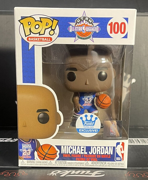 スポーツ Michael Jordan Funko Pop 71 Basketball Funko Pop! Basketball Michael Jordan All-Star Upper Deck
