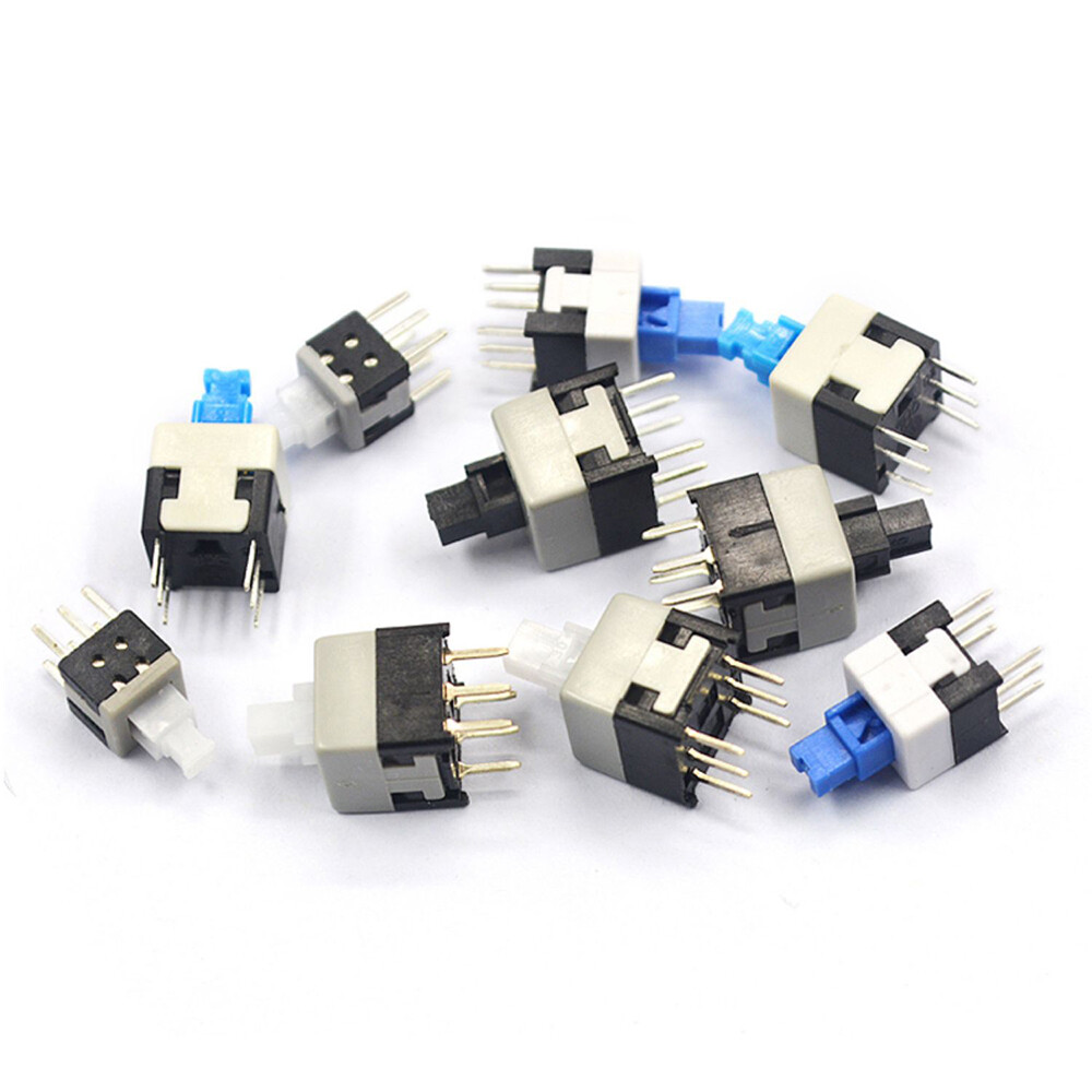 10 PZ/LOTTO 5.8x5.8 7x7 8x8 8.5x8.5mm Autobloccante - Foto 11