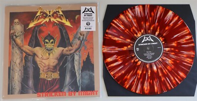 E-X-E Stricken By Might Splatter Vinyl LP Record new EXE