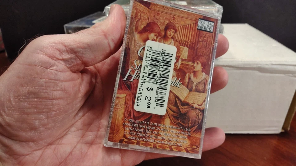 Group of 5 NIP Christmas Songs Cassette Tapes - Sealed - Image 4 of 4
