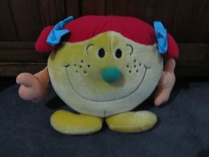 MR MENLITTLE MISS TROUBLE gorgeous big plush toy original ..Hargreaves | eBay