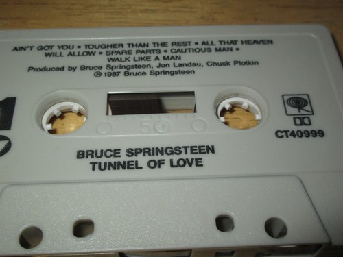 Tunnel of Love by Bruce Springsteen (Cassette, 1987, Columbia) ∆, 0 50 0, Dolby - Picture 19 of 20