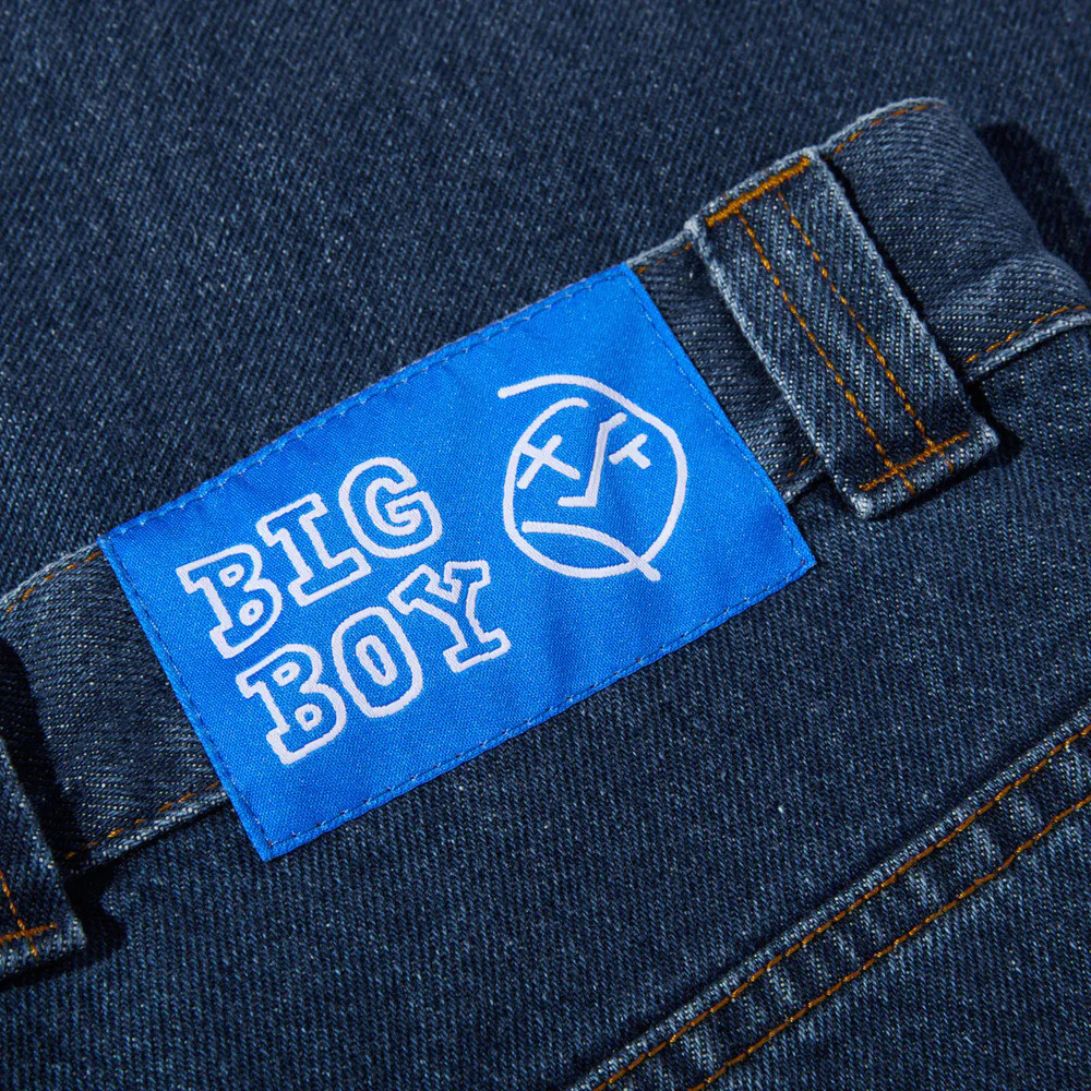 Polar Skate Co Big Boy Jeans - Dark Blue Free Post Skate Kingpin