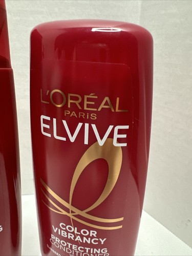 L'Oreal Paris Elvive Color Vibrancy Protecting Shampoo & Conditioner 12.6 fl oz - Picture 5 of 9
