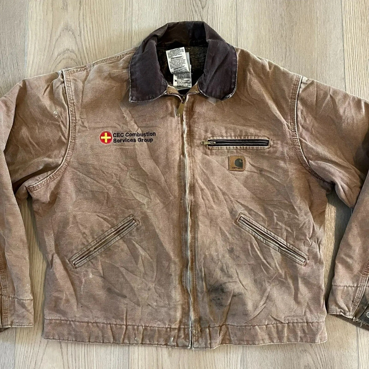 Carhartt detroit clearance jacket interstellar
