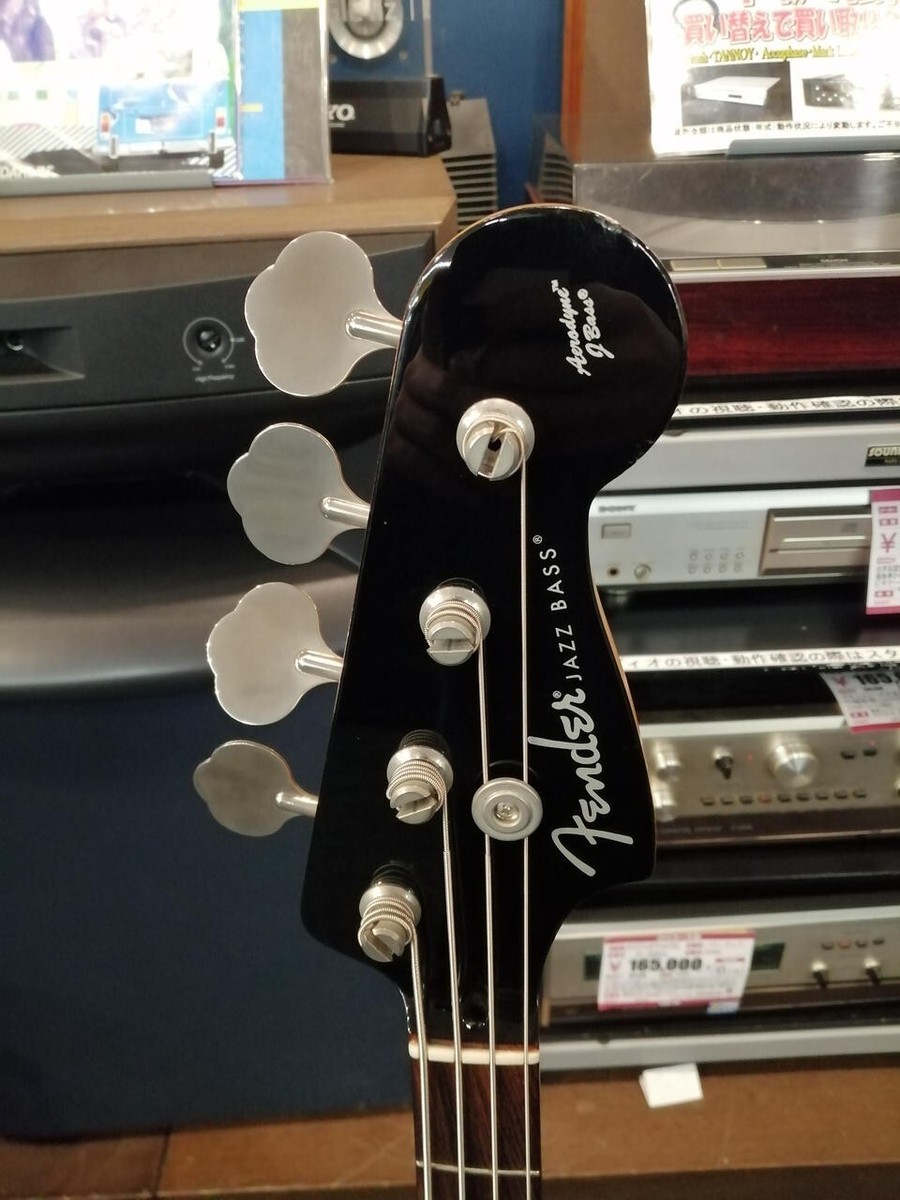 Fender Japan Aerodyne Jazz Bass 美品！ 2017 Fender Japan Aerodyne Jazz Bass Candy Apple Red