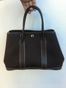 sac toile hermes