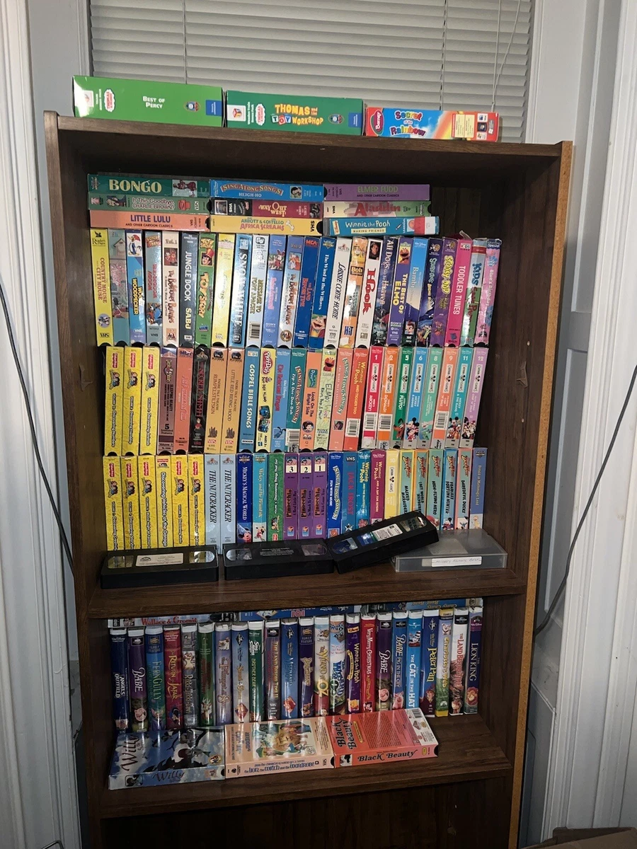 Walt Disney VHS Movies disney disneymovies Vhs Movie, Vhs, 45 OFF