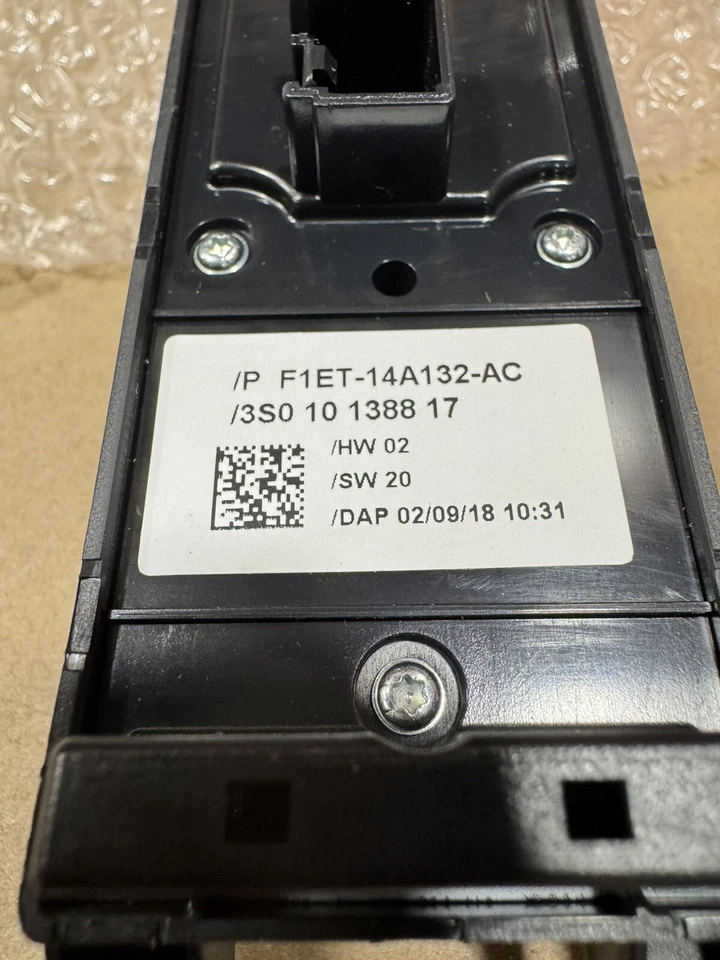 NEW Motorcraft Power Window Switch Front LH SW-7508 Focus Transit Connect 12-18 - Image 3 of 4
