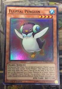 3X Fluffal Penguin FUEN-EN015 Yu-Gi-Oh NM//M Super Rare 1st Edition