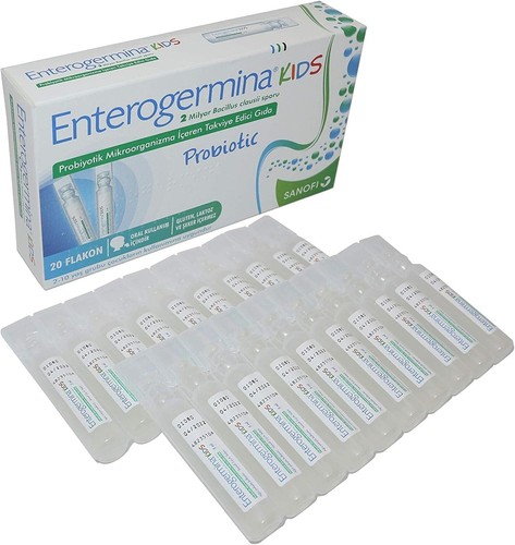 Enterogermina Kids 20 Vials Pack Bacillus Clausii Probiotic 2
