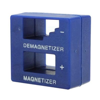 Magnetisierer Entmagnetisierer Block für Schraubendreher Pinzetten & kleine Metallwerkzeuge