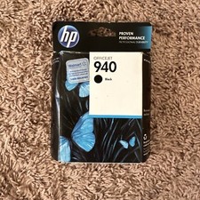 HP 940 C4902AN Black Inkjet Printhead OfficeJet Pro Genuine Expired 2015