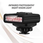  IR Night Vision LED Light USB Rechargeable Infrared Fill Light For Camera LN-3