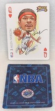 Allen Iverson Philadelphia 76ers 2004-05 NBA Basketbal All Pro Deal Playing Card