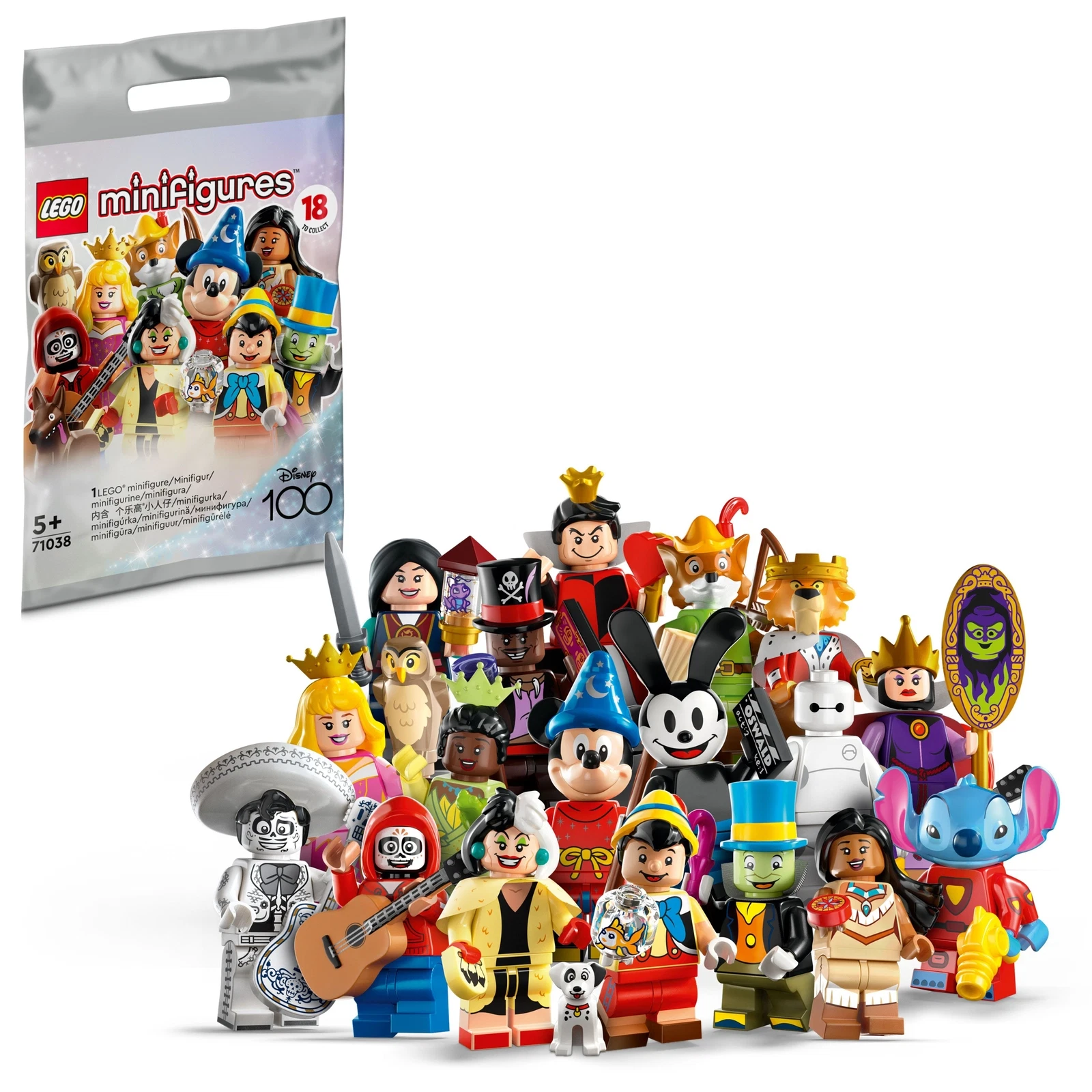 LEGO LEGO (R) Minifigur aus Kunststoff
