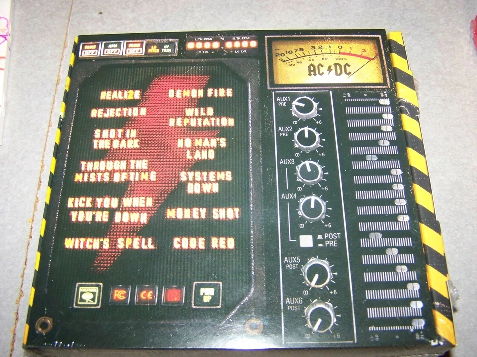 ACDC POWER UP CD LIMITED EDITION DELUXE LIGHTBOX  BOX SET - Image 2 of 2