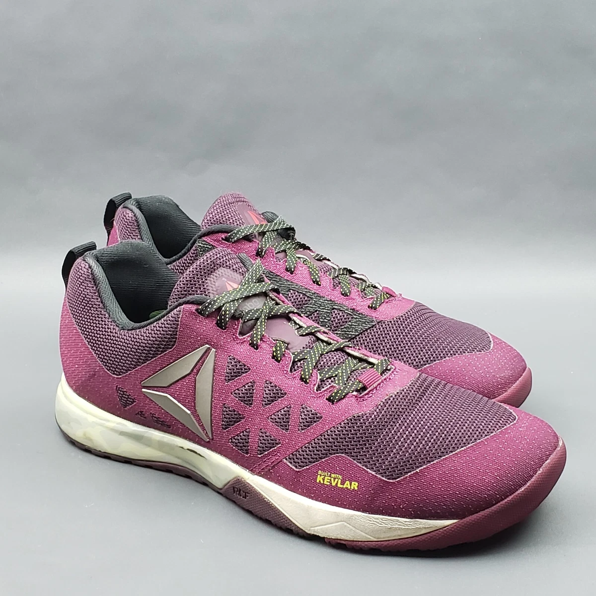 Reebok Nano Womens Shoes Size 10 Purple Training Athletic Sneakers | eBay