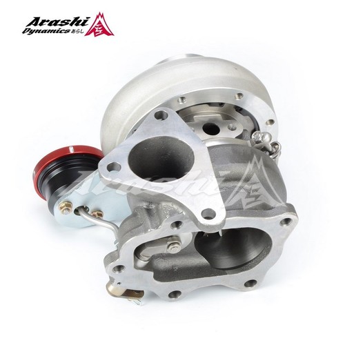 ARASHI 3" Anti-surge GTX Billet Turbo TD05H 16G For SUBARU STi WRX Impreza - Picture 4 of 6