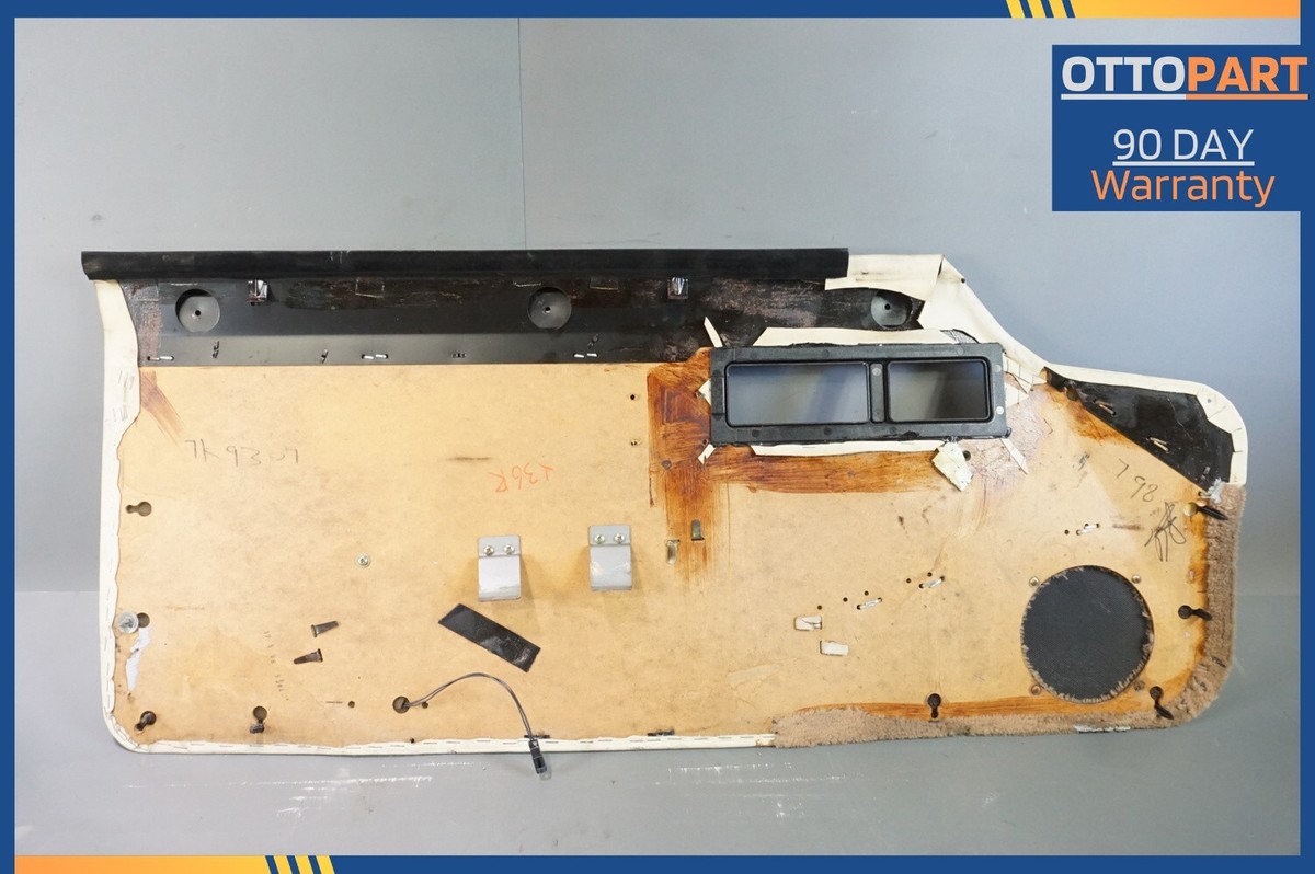 1993-1994 Jaguar XJS Series 3 Convertible Front Right Inner Door