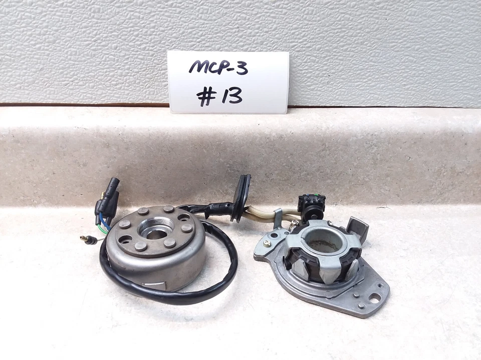 Conjunto de estator y rotor de volante de inercia de motor Honda CR250 CR250R 1989 de colección MCP-3 #13 Foto 2 de 4