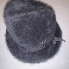 Kangol Furgora Bucket Hat Dk Gray Sz Adult Small NWT