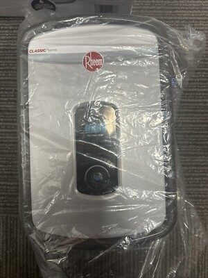 #ad #ad Rheem RTEX 13 Tankless Electric Water Heater OEM Open Original Box $199.99
