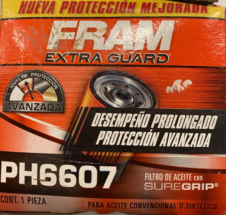 Fram Extra Gaurd PH6607 - Rendimiento extendido Protección avanzada Foto 2 de 4