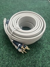 Python Digital Video Link HDTV High Resolution Ultra Shield Cable by Steren 12ft