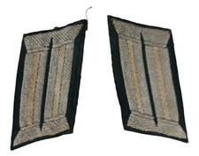 Kragenspiegel Uniform Deutsches Reichsgebrauchsmuster DRGM 1 477 996 WWII 2wk