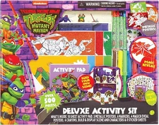 Tara Toys TMNT Deluxe Activity Set