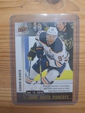 2017-18 Upper Deck Game Dated Moments Hockey Cards 19