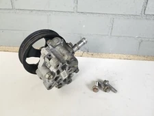 2006-2009 LAND ROVER LR3 Power steering pump pulley motor assembly 131k 40.L OEM