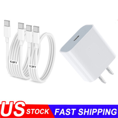 For Samsung Galaxy A52 5G, A53 5G, A13 4G -C Fast Charger 3/6FT Type-C Cable