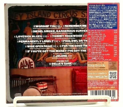 For The Good Times [CD with OBI] The Little Willies/JAPAN[Bonus