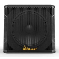 IDOLmain SUB06 15-Inch 1500 Watts Deep Bass Powered Subwoofer - BRAND NEW 2024