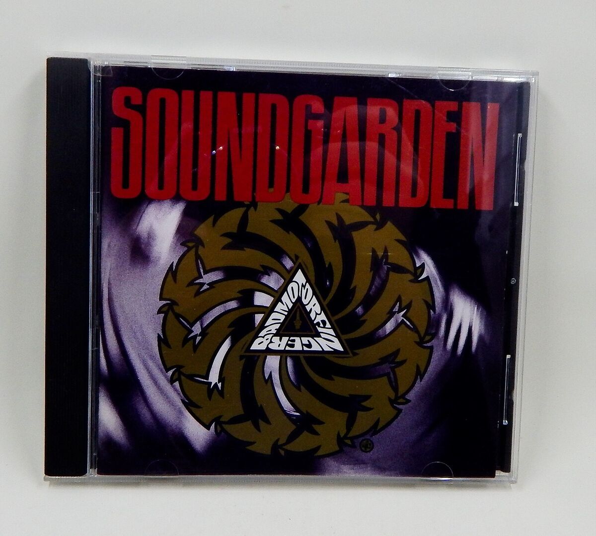 Soundgarden Badmotorfinger CD, 1991 A & M Records Soundgarden Badmotorfinger CD, 1991 A & M Records