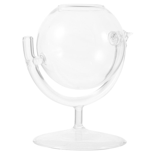 Creative Cocktail Glass Glass Wine Cup Cocktail Glass Standing Wine Glass Cup - 第 4/12 張圖片