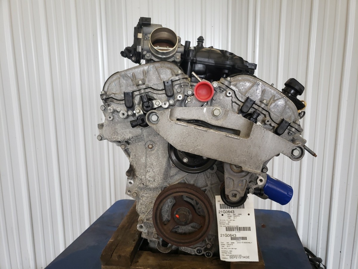 2017 CADILLAC XTS 3.6L ENGINE MOTOR 80,265 MILES NO CORE CHARGE | eBay