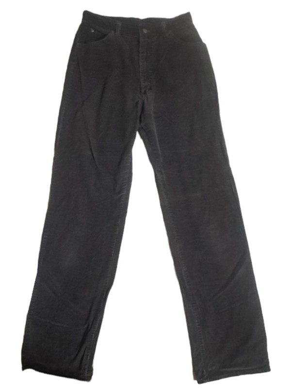 VTG 1980’s Lee Blue Corduroy High Rise Pants sz 9 See Pictures for Size