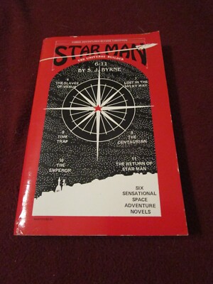 Star Man : the Universe Builder 6 - 11 by A. J. Byrne (1980, TPB) Perry Rhodan